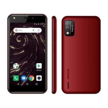 Imagem de Smartphone Positivo Twist S509 32GB Vermelho 4G - Octa-Core 1GB RAM Tela 5? Câm. 8MP + Selfie 5MP