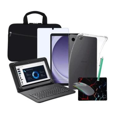 Imagem de Capa C/ Teclado Película Mouse Para Tablet Tab A9 Plus X210 - BDNET