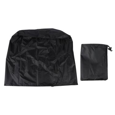 Imagem de Tampa da capa de gargalhotas capa de cobertura de barragem de triturador premium 420d Oxford TowloD resistente à água Durável Tampa de poeira protetora para equipamentos de jardim