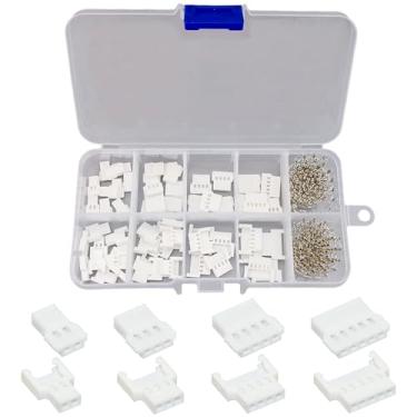 Imagem de ZSDZFYLLK Conector MX 2,0 mm 51005 51006 com kit de terminais de crimpagem 2,0 mm Pitch macho fêmea para adaptador de bateria RC