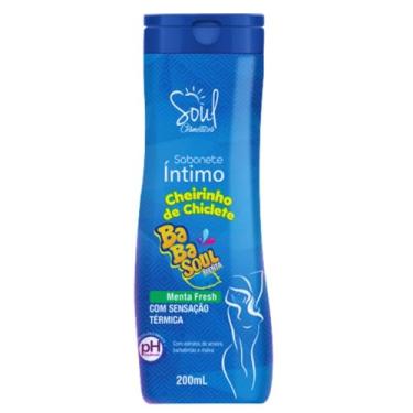 Imagem de SOUL SABONETE INTIMO MENTA FRESH 200ML