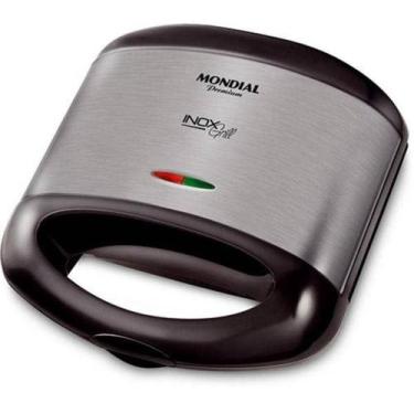 Imagem de Sanduicheira Grill Mondial Premium s-07 220V