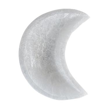 Imagem de Kokiya Tigela de cristal de selenita para decoração, recipiente de armazenamento para mesa, centro de mesa, tigela de limpeza, 14cm