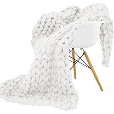 Imagem de Cobertor De Malha Grossa Cobertor De Malha De Lã Merino Cobertores De Malha Cobertores De Malha Cobertores De Malha Cobertor De Malha Cobertor De Malha Grosso Cobertor De M, Black, 100x150cm/39x59in