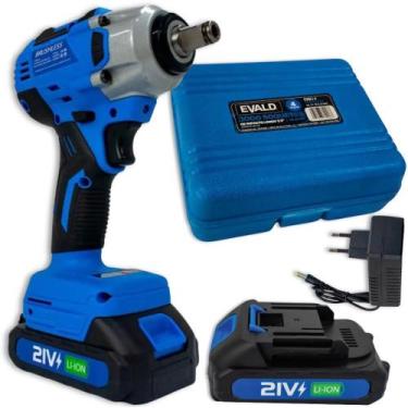 Imagem de Chave Impacto Parafusadeira 21V PWR35 2 Baterias Carregador SIGMA 4 So