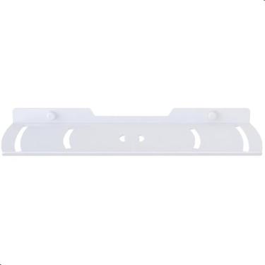 Imagem de Suporte Porta Shampoo Organizador De Banheiro Branco Zmt - HomeFull