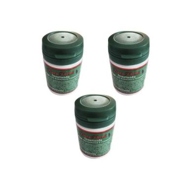 Imagem de Kit com 3 Inseticidas Mata Formigas e Baratas Caseiras BaraFormi 30g