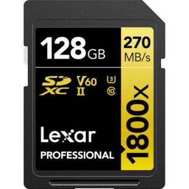Imagem de Cartão De Memória Lexar Sd Xc 128gb 270mb/s Uhs-ii V60 1800x Lsd1800128g-bnnnu