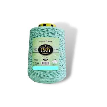 Imagem de Barbante B&B 6 Fios 1Kg/1000 m (Verde Água)