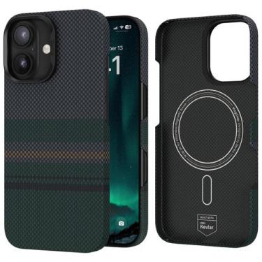 Imagem de Capa BENKS Aurora ArmorAir para iPhone 16 Plus com Magsafe