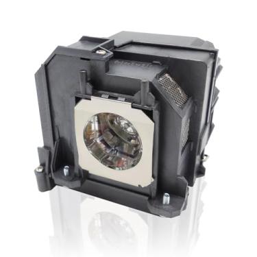 Imagem de GOLDENRIVER Lâmpada de substituição ELP71 com caixa compatível com EPSON EP71 BrightLink 475Wi EB-475W PowerLite 470 PowerLite 485W EB-480E