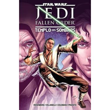 Imagem de Livro - Star Wars: Jedi Fallen Order  Templo Das Sombras