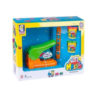 Imagem de Coti Massa Kit Extrusora Massinha Cotiplas