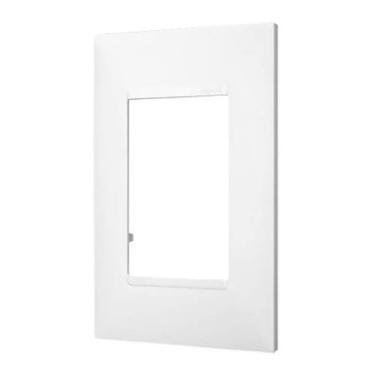 Imagem de PLACA 3 POSTOS 4X2 BRANCA - PIAL PLUS+ - 618503BC