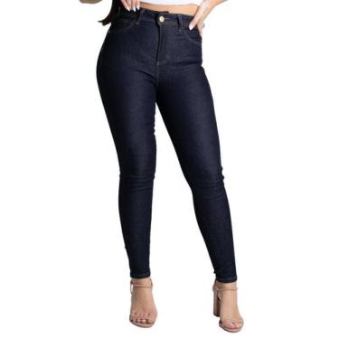 Imagem de Calça Jeans Sawary Levanta Bumbum - 273212 - IND. 46, Azul, 46