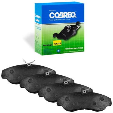 Imagem de Kit Pastilha Freio Ducato 97 A 99 Dianteira Girling Cobreq