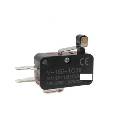 Imagem de Interruptor de limite de curso pequeno 100 peças V-155-1C25 Prata V-1C25 Série NO/NC