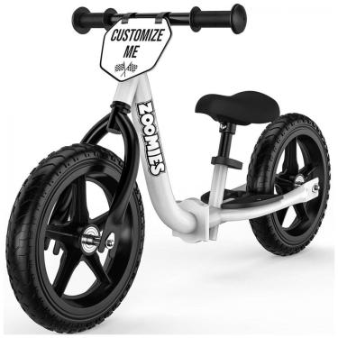 Imagem de Bicicleta sem Pedal Dobrável com Alça de Transporte e Banco Ajustável para Crianças de...