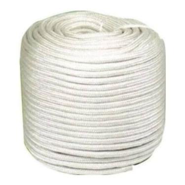 Imagem de Corda De Poliester Amarrar Carga Caminhão 10mm X 30mt Branca - FIRMEZA