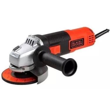 Imagem de Esmerilhadeira Lixadeira 4.1/2 110v G720 820w Black&decker, 110V