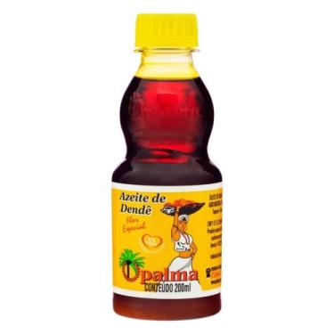 Imagem de Azeite de Dendê pet 200ml - Opalma