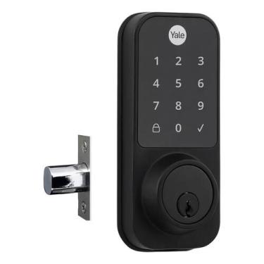 Imagem de Fechadura Digital YDD 120 Preta Yale