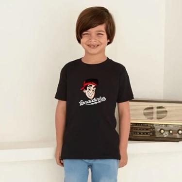 Imagem de Camisa Infantil Enaldinho YouTuber Unissex 100% Algodão - loja dinka, 
