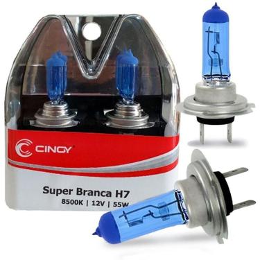 Imagem de Lampada H7 Super Branca 55/60 W (par)
