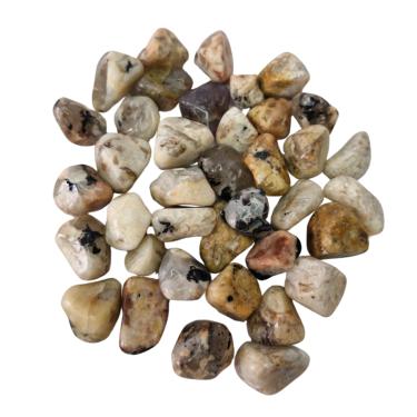 Imagem de Pedra Jaspe Zebra 1 a 3 cm Rolada 250 gramas Natural