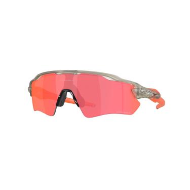 Imagem de Óculos de Sol Oakley Radar Ev Path 0OO9208 9208F8 Tam 38 / Cinza - Lentes Prizm Trail Torch