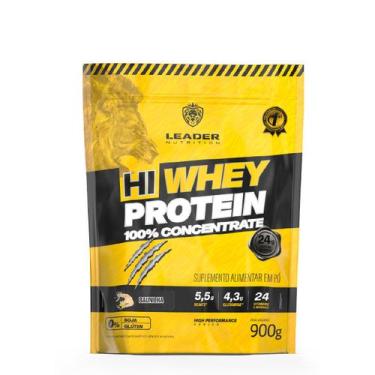 Imagem de Hi Whey Protein 100% Concentrado 900g Leader Nutrition