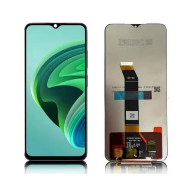 Imagem de Para Xiaomi Redmi Note 11E Tela LCD Touch Digitalizador + Montagem de Moldura para Redmi Note 11 E 22041219C LCD (sem moldura)