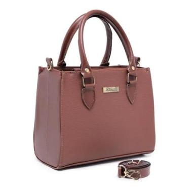 Imagem de Bolsa Feminina Transversal De Mão Tiracolo Média L 'aquilla - LLaquill