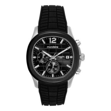 Imagem de Relógio Masculino Cronógrafo Preto 32943gpmvci2 Aquanaut - Preto - Pra