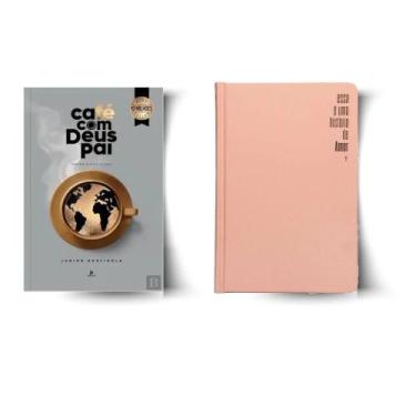Imagem de Kit: CAFÉ COM DEUS PAI 2026 + Bíblia Slim NVI, Capa dura rosa, Esta é 