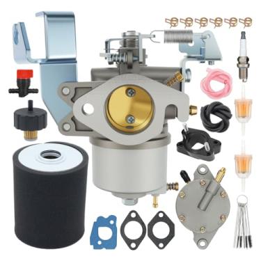 Imagem de Carbman J38-14101-02 Carburador + Junta espaçadora de admissão para Yamaha para carrinho G2 G5 G8 G9 G11 1985-1995 motor de 4 ciclos tempos Repls J38-13596-00 J38-1557-01-00 J38-1557-00 J38-100 3556