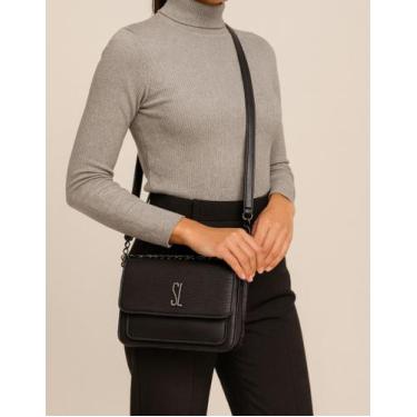 Imagem de Bolsa Le Boy Angic material ecológico Feminina Luxuosa - Santa Lurdes,
