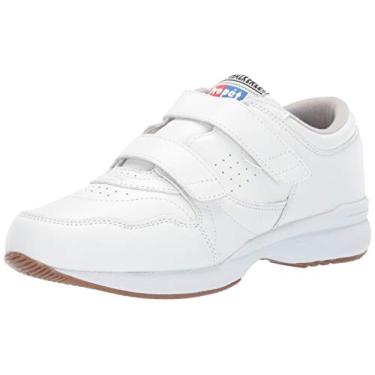 Imagem de Propét Tênis feminino Cross Walker Le Strap, Branco, 10 Wide