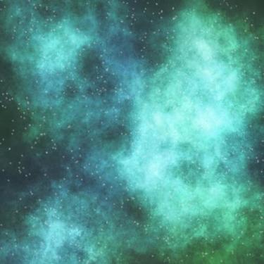 Imagem de Quadro Decorativo de Unicórnio com Arco-íris - Arte Colorida para Decoração Infantil e Fantasia 50x50cm