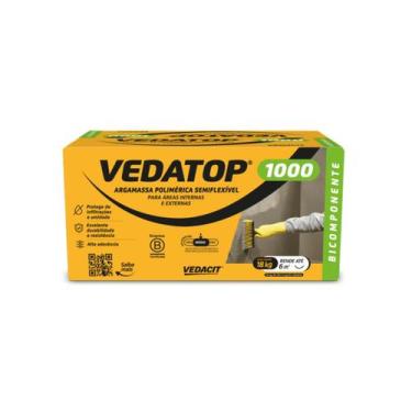 Imagem de Vedatop 1000 18 kg cx otto - OTTO BAUMGART