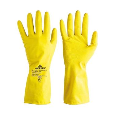 Imagem de Luva Látex Confort G Amarela