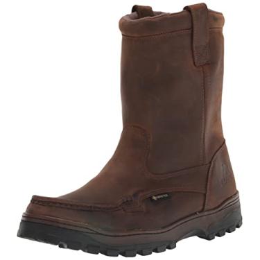 Imagem de Rocky Outback GORE-TEX® Bota Wellington impermeável, Marrom, 10.5 Wide