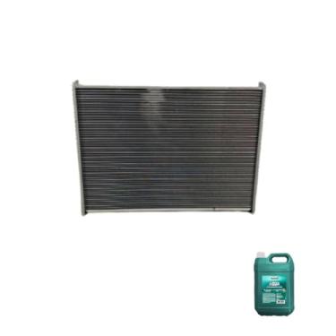 Imagem de Kit Radiador Intercooler Ford Cargo 815E 02/VW 8140 + Água Desmineralizada 5LT