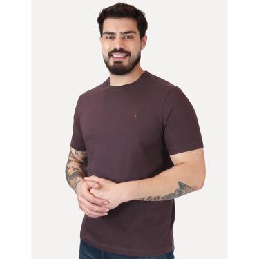 Imagem de Camiseta Individual Masculina Comfort Logo Roxo-Masculino