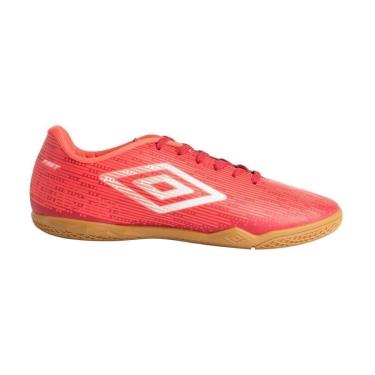 Imagem de Chuteira Futsal Umbro Fast Coral-Masculino