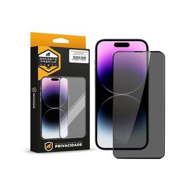 Imagem de Película para iPhone 14 Pro Max - Defender Pro Privacidade - Preta - Gshield