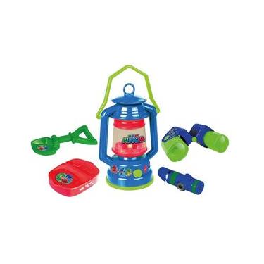 Imagem de PJ MASKS CAMPING KIT COM LAMPIAO E BINOCULO