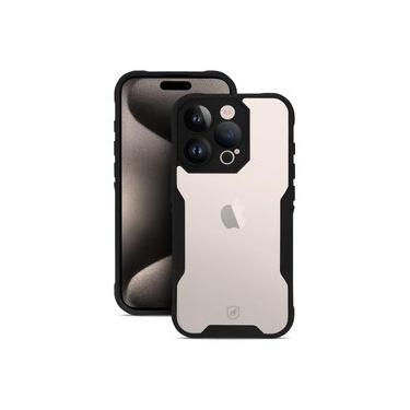 Imagem de Capa para iPhone 15 Pro Max -Dual Shock Sense Preta- Gshield