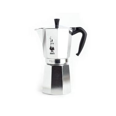 Imagem de Cafeteira Italiana Bialetti Moka 18 Xícaras Cafeteira Italiana Nuova Moka Express Bialetti 18 xícaras