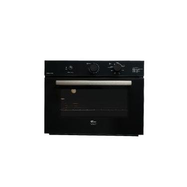 Imagem de FORNO A GAS DE EMBUTIR FISCHER INFINITY PRETO 50L 127V COM GRILL (31000-79710)
